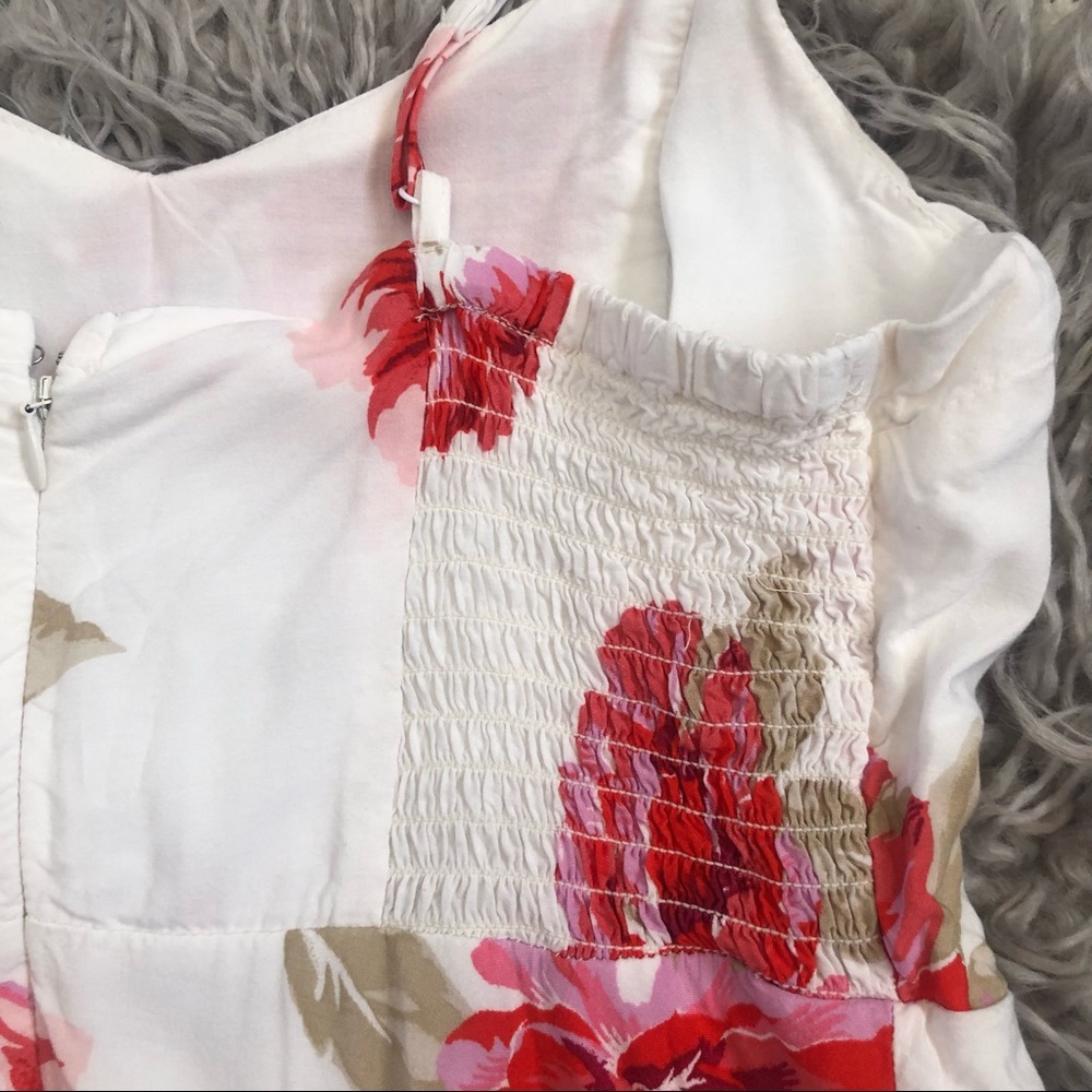Old Navy MP white floral mini dress - Picture 6 of 11